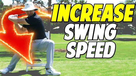 Increase Your Golf Swing Speed • Top Speed Golf