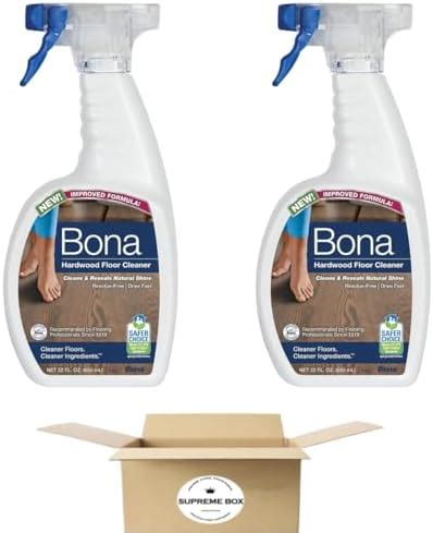 Amazon Bona Hardwood Floor Cleaner Spray Unscented Fl Oz