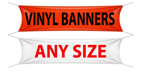 Vinyl Banners Artist Custom Apparel And More