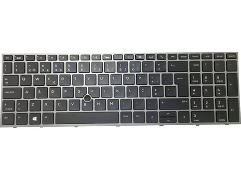 Hp Zbook G G G G Mobile Workstation Teclado