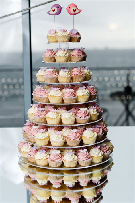 Melbourne Wedding By Tom Blachford Photography Cupcake Tower Diy