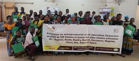 Association Des Femmes Du Secteur Minier Au Burkina Faso AFEMIB