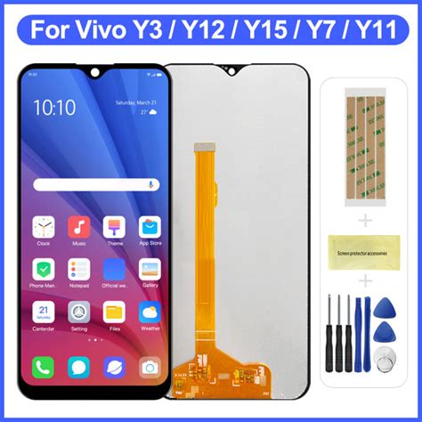 LCD With Frame For Vivo Y11 2019 1906 Original LCD Display Touch Screen