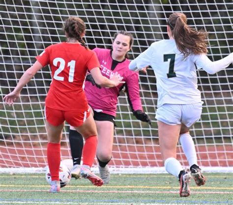 Hs Girls Soccer Natick Scores Twice To Sink Bishop Feehan In Div 1