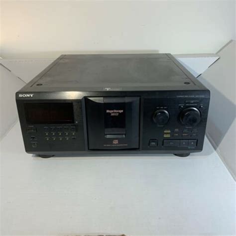 Sony Cdp Cx Mega Storage Compact Disc Cd Changer Player Untested