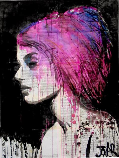 Loui Jover Abstract Surrealist Painter Portrait Peinture