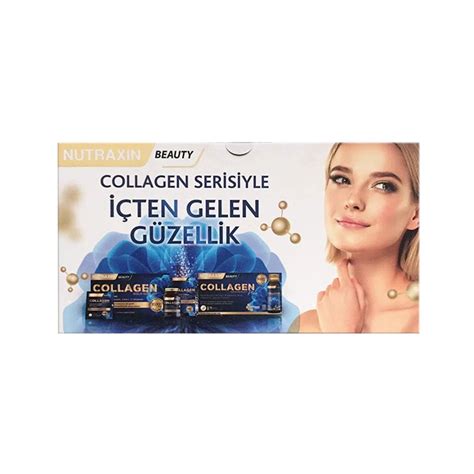 Nutraxin Beauty Gold Collagen 3x30 Tablet - Daffne