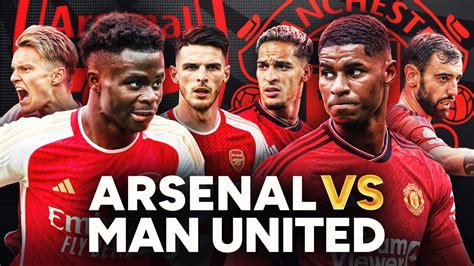 Arsenal 3 1 Man United The Kick Off Live Youtube