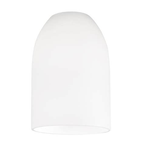 White Dome Glass Shade Lipless With 1 58 Inch Fitter Opening At Destination Lighting Glass