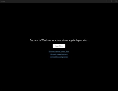 Microsoft S Latest Windows 11 Update Decapitates Cortana