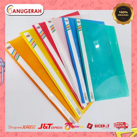 Jual Big Map Bussines File Warna Folio Pack Shopee Indonesia