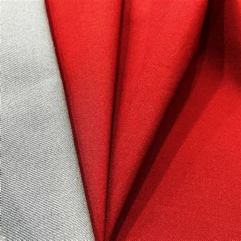 55 GSM Red Cotton Lycra Fabric Plain Solids At Rs 430 Kg In Ahmedabad