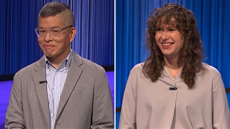 'Jeopardy!': Ben Chan & Hannah Wilson Face-Off in Latest Match — Who Won?