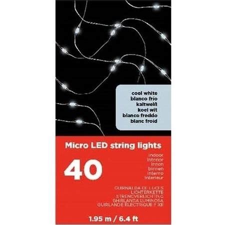 Micro Led Binnenverlichting Op Batterij Warm Wit Lampjes Bestellen