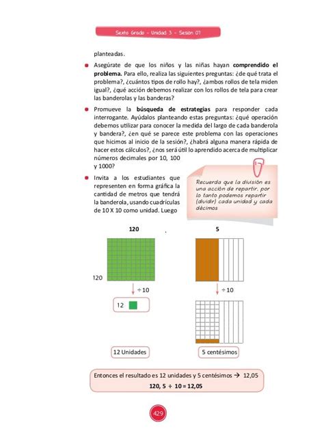 Documentos Primaria Sesiones Unidad03 Sexto Grado Matematica 6g U3 Ma