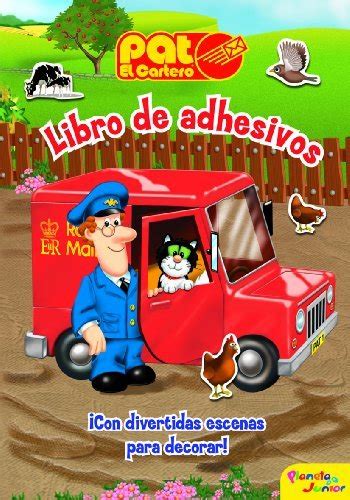 Pat El Cartero Libro De Adhesivos By Various Goodreads