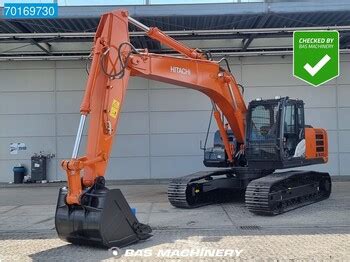 New Crawler Excavator Hitachi Zx Lc Gi Model Isuzu Engine