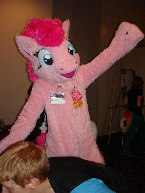 3299202 Safe Pinkie Pie Human G4 Badge Fursuit Irl Irl Human