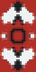 Red Signs Minecraft Banner