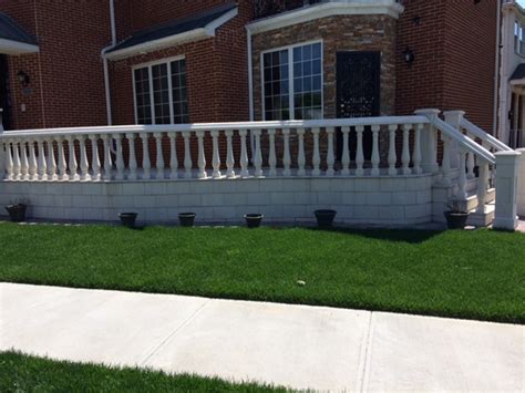 Concrete Balustrade Porch Railings Stair Railings Stair Balusters