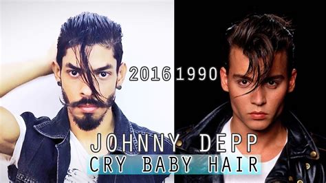 Johnny Depp Hairstyle Tutorial Hairstylelist