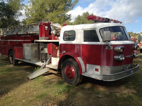 Vintage Fire Trucks