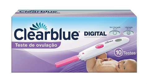 Clearblue Digital Teste Ovulação X 10 a farmácia online