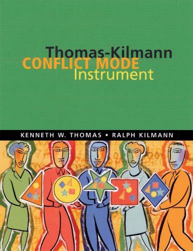 Thomas Kilmann Conflict Mode Instrument Thomas Kenneth Wayne Amazon