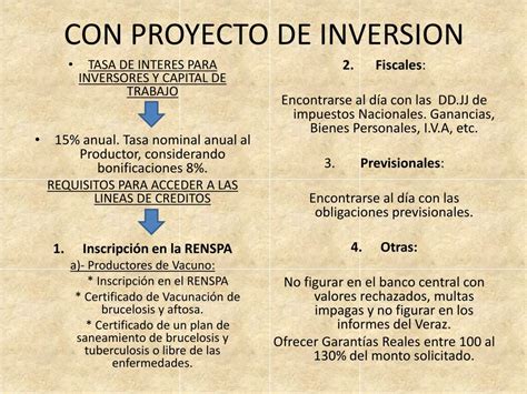 PPT PRODUCCION DE CARNES CON FINANCIAMIENTO A TASAS SUBSIDIADAS