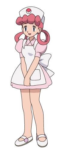 Nurse Joy Pkm Movie 20 Render By Chipmunkraccoonoz On Deviantart