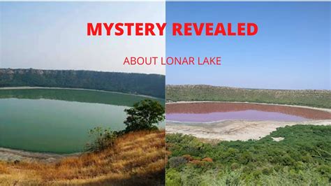 All Mystery Revealed About Lonar Lake Youtube