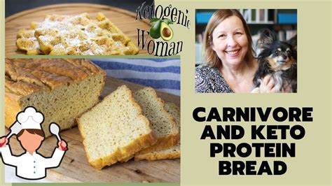 Carnivore Protein Bread Keto Carnivore Zero Carb Youtube