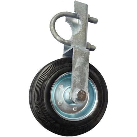 Roue De Portail Pour Portail En Bois Roulette De Porte Ressort Pour