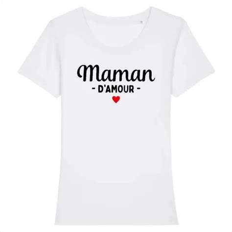 Tee Shirt Maman Parfaite Pour Femme La French Touch