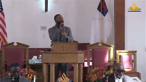 Nlbc Sunday Morning Service Rev Corey T Bland Youtube