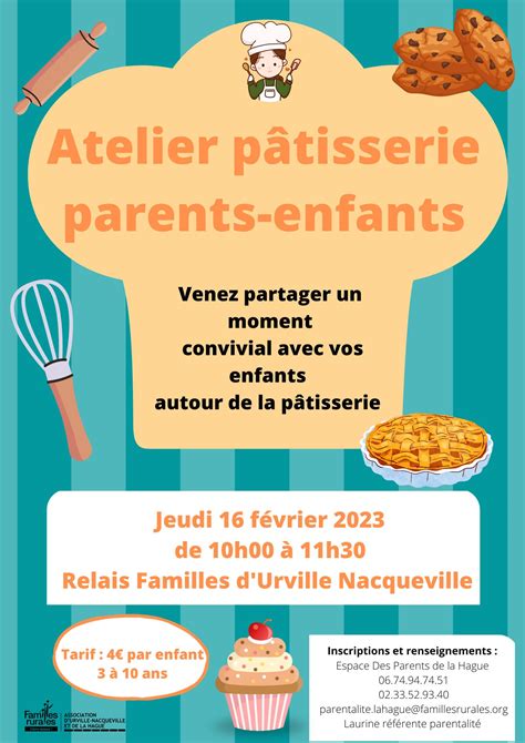 Atelier P Tisserie Parents Enfants La Hague