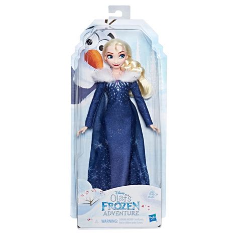 Hasbro Disney Frozen Elsa Fashion Doll 28 Cm E2658 E2789 Toys Shopgr