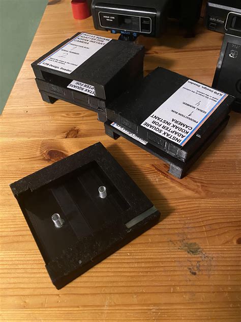 Update On Instax Square Adapter For Kodak Instant Camera Rpolaroid