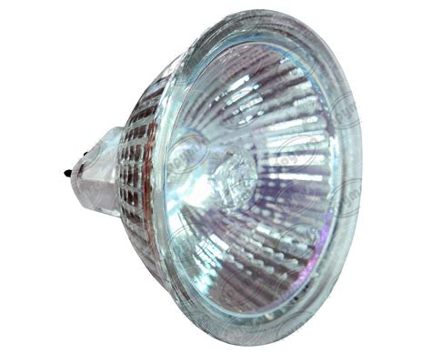 FOCO HALOGENO MR16 TRANSPARENTE 12V 50W 1PZ LAMPARA LUZ DE OPERADOR