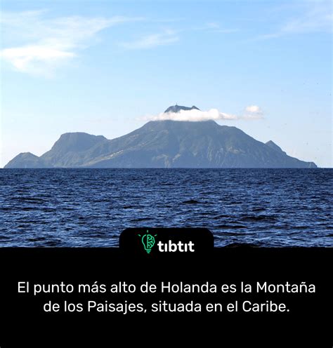 Sab As Que El Punto M S Alto De Holanda Es Curiosidades Datos