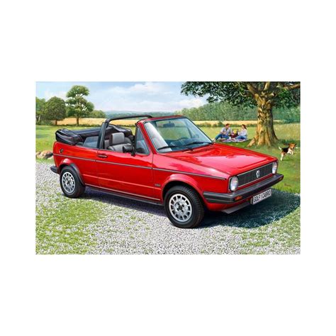 Revell VW Golf 1 Cabriolet Specifications