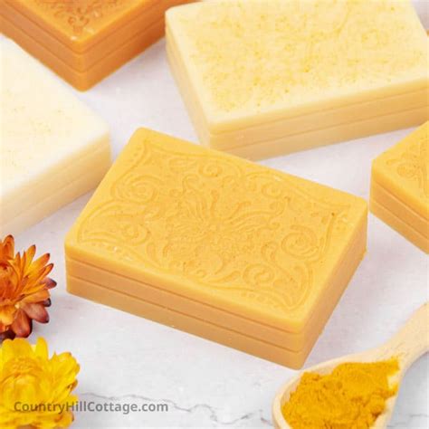 Turmeric Soap Recipe