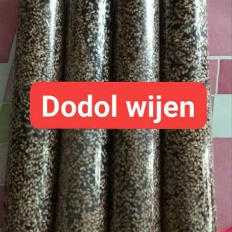 Jual Dodol Wijen Khas Betawi Asli Gr Shopee Indonesia