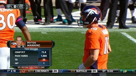 NFLN: Peyton Manning Highlights