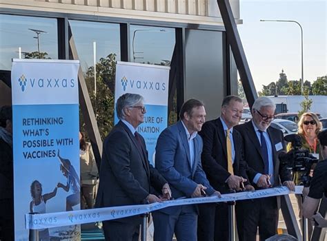 Vaxxas Opens World Class Manufacturing Facility To Produce Needle Free