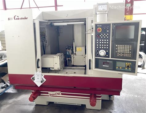 Studer S Lean Cnc Cylindrical Grinding Machine For Sale Switzerland