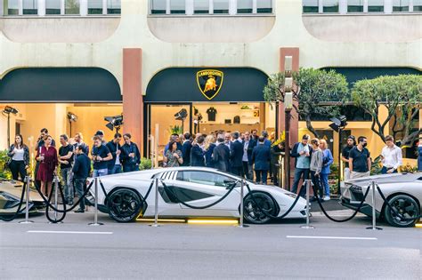 Lamborghini Opens A New Dealership In Monaco With Its Rarest Cars On ...