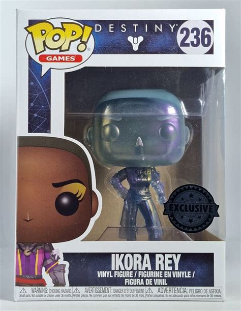 Funko Pop Destiny Ikora Rey 236 Kaufen Auf Ricardo