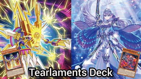 Tearlaments DeckPOST Banlist 2023 Replays Decklist EDOPro Duels