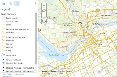 national road network